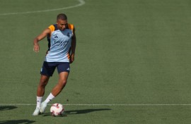 Kylian Mbappe is set to make his home debut for Real Madrid this weekend