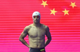 China's Sun Yang has won his first title since returning from a doping ban