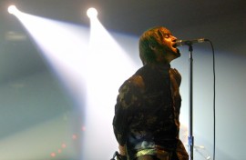 'Our kid': Liam Gallagher fronting Oasis in 2002