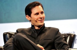 Durov has a host of international connections