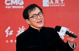 Hong Kong-born martial arts actor Jackie Chan was named as one of the torchbearers in the lead-up to the opening ceremony of the Paralympics in Paris