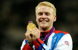 Jonnie Peacock says he is tried and tested in handling the extra pressure that comes with the noise of a full stadium