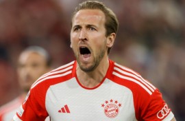 Bayern Munich forward Harry Kane has won the European Golden Shoe for the first time in his career
