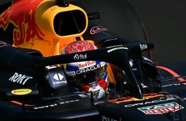 Red Bull's Max Verstappen is a three-time F1 champion