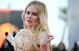 Kidman said 'Babygirl' fit her agenda to promote female directors