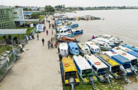 Ikorodu Ferry terminal is one of the jetties that will be developed under Lagos' new waterway expansion plan