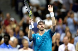 Botic van de Zandschulp celebrates his US Open upset victory over  Carlos Alcaraz