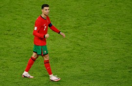 Cristiano Ronaldo is the all-time leading scorer in men's international football with 130 goals