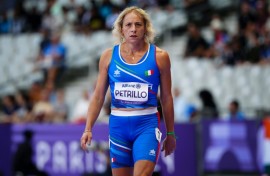 Valentina Petrillo is the first openly transgender athlete to compete in a Paralympics