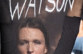 Sea Shepherd supporters demonstrate in Denmark 