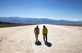 A fearsome heatwave was expected to bring extreme temperatures to the Western US this week, including to Death Valley