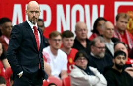 Erik ten Hag is under pressure after Manchester United's 3-0 defeat to Liverpool