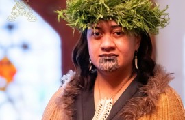 New Maori queen, 27-year-old Nga Wai hono i te po Paki, is the youngest daughter of King Tuheitia, who died on Friday after heart surgery