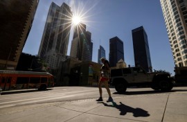 Los Angeles and other parts of southern California are sweltering under a punishing heatwave