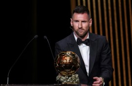 Lionel Messi won his eighth Ballon d'Or last year but is not nominated this time