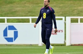 England captain Harry Kane 