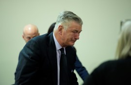 Actor Alec Baldwin burst into tears as his trial for involuntary manslaughter on the set of "Rust" was dismissed