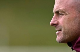 England's interim manager Lee Carsley