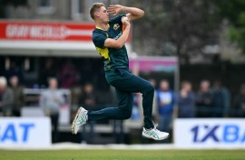 Cameron Green inspired Australia to complete a T20 series clean sweep of Scotland