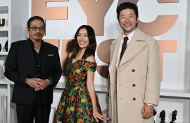 (L-R) Emmy wins are predicted for stars Hiroyuki Sanada and Anna Sawai, while supporting actor Tadanobu Asano's villainous turn could ride the 'Shogun' wave to another.