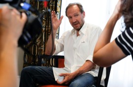 British actor Ralph Fiennes is generating serious Oscars buzz with his performance in 'Conclave'