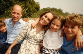 Kate made the announcement in a video message on social media, shot last month