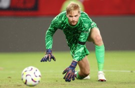 Liverpool's Irish goalkeeper Caoimhin Kelleher