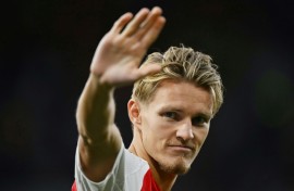 Arsenal captain Martin Odegaard is set for a spell on the sidelines