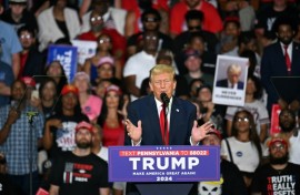 Donald Trump has said he would be happy to "use the military" to deport millions of undocumented migrants
