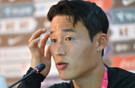 South Korea's midfielder Son Jun-ho has returned home from China