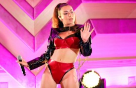 The past few months have been termed 'brat girl summer' following the explosive popularity of Charli XCX's latest hyper-pop album 'Brat'