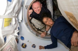 US astronauts Butch Wilmore and Suni Williams took off aboard Boeing's Starliner in early June for what was meant to be an eight-day mission