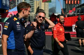 Red Bull's Christian Horner blames Carlos Sainz for the shiunt woith Sergio Perez 