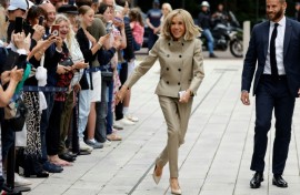 The court has sentenced two women over spreading false rumours about Brigitte Macron