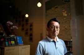 Yu Miao, owner of JF Books, said his original store, Jifeng Bookstore, closed in China in early 2018