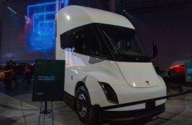 A crash involving a Tesla Semi took place in the wee hours of August 19, a US agency said.
