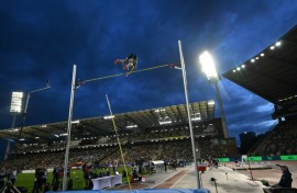 Sweden's Armand Duplantis