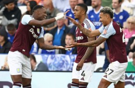 Aston Villa are back in the Champions League 42 years after being crowned European champions