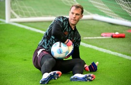 Bayern Munich captain and goalkeeper Manuel Neuer has won the Champions League twice