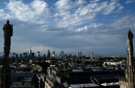The Italian city of Milan ranked highly on the 15-minute metric