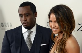 Sean Combs and singer Cassie Ventura -- who said the artist raped her in 2018 -- shown here attending the premiere of 'The Perfect Match' in Los Angeles on March 7, 2016