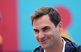 'Alien'? Roger Federer