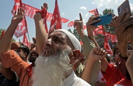 Campaigning has been enthusiastic.  Turnout is expected to be high, unlike in past elections when separatists opposed to Indian rule -- demanding the independence of Kashmir or its merger with Pakistan -- boycotted polls