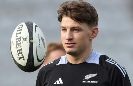 New Zealand veteran Beauden Barrett has been recalled to the All Blacks starting side against Australia in Sydney on Saturday