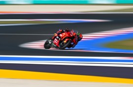 Francesco Bagnaia trails MotoGP championship leader Jorge Martin by seven points
