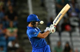 Century maker: Afghanistan's Rahmanullah Gurbaz 