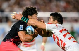 Fiji beat Japan in Saturday's Pacific Nations Cup final in Osaka