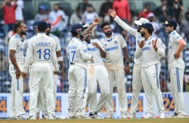 India beat Bangladesh in the first Test in Chennai