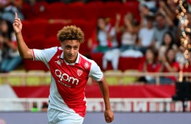 Eliesse Ben Seghir scored during Monaco's 3-1 win against Le Havre
