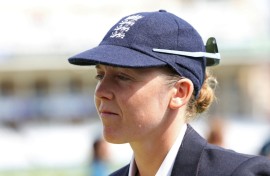 England captain Heather Knight